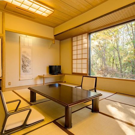 ホテル 山中湖 秀山荘 山中湖村 エクステリア 写真