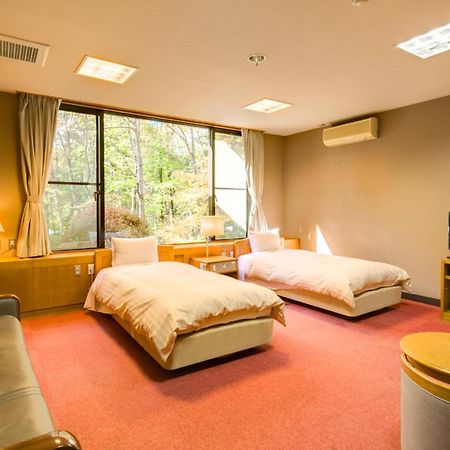 ホテル 山中湖 秀山荘 山中湖村 エクステリア 写真