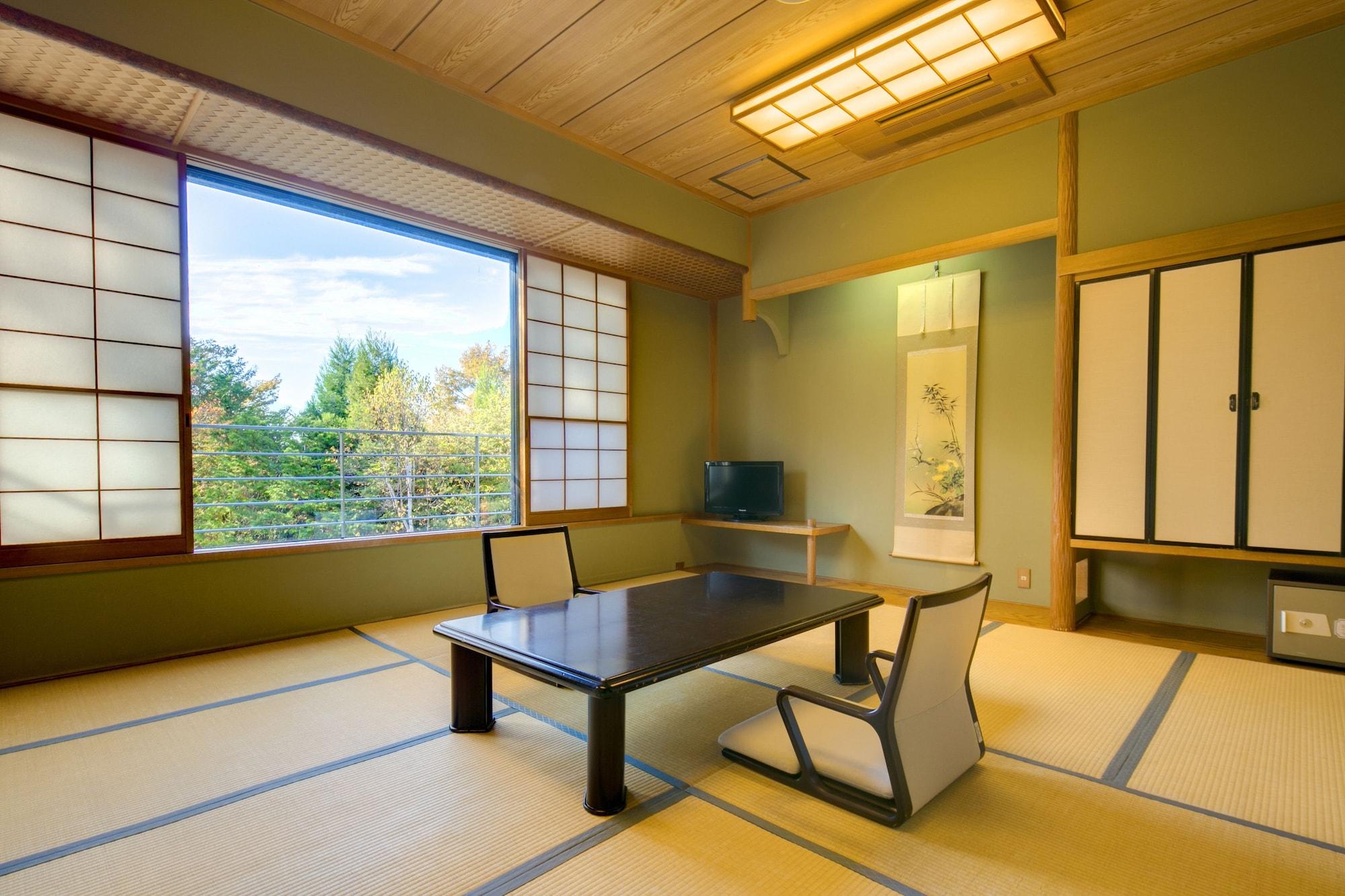 ホテル 山中湖 秀山荘 山中湖村 エクステリア 写真