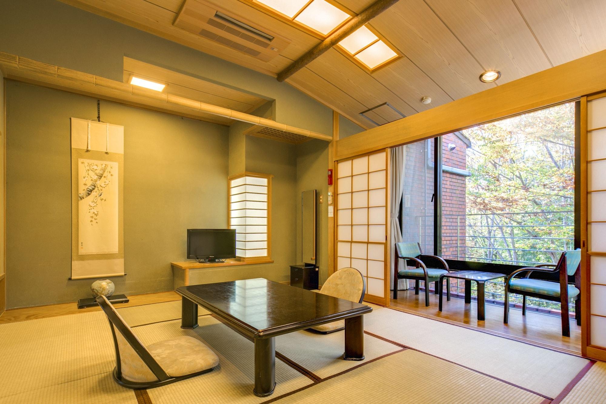 ホテル 山中湖 秀山荘 山中湖村 エクステリア 写真