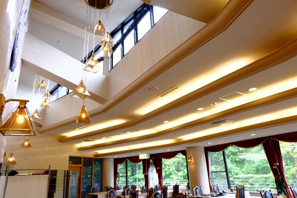 ホテル 山中湖 秀山荘 山中湖村 エクステリア 写真