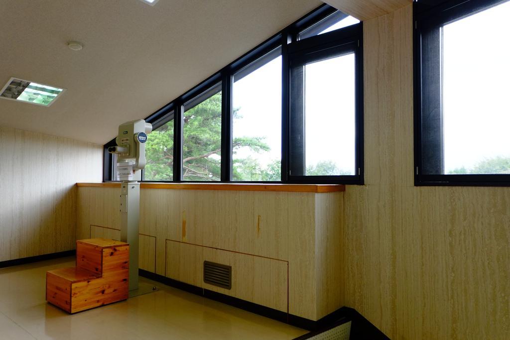 ホテル 山中湖 秀山荘 山中湖村 エクステリア 写真