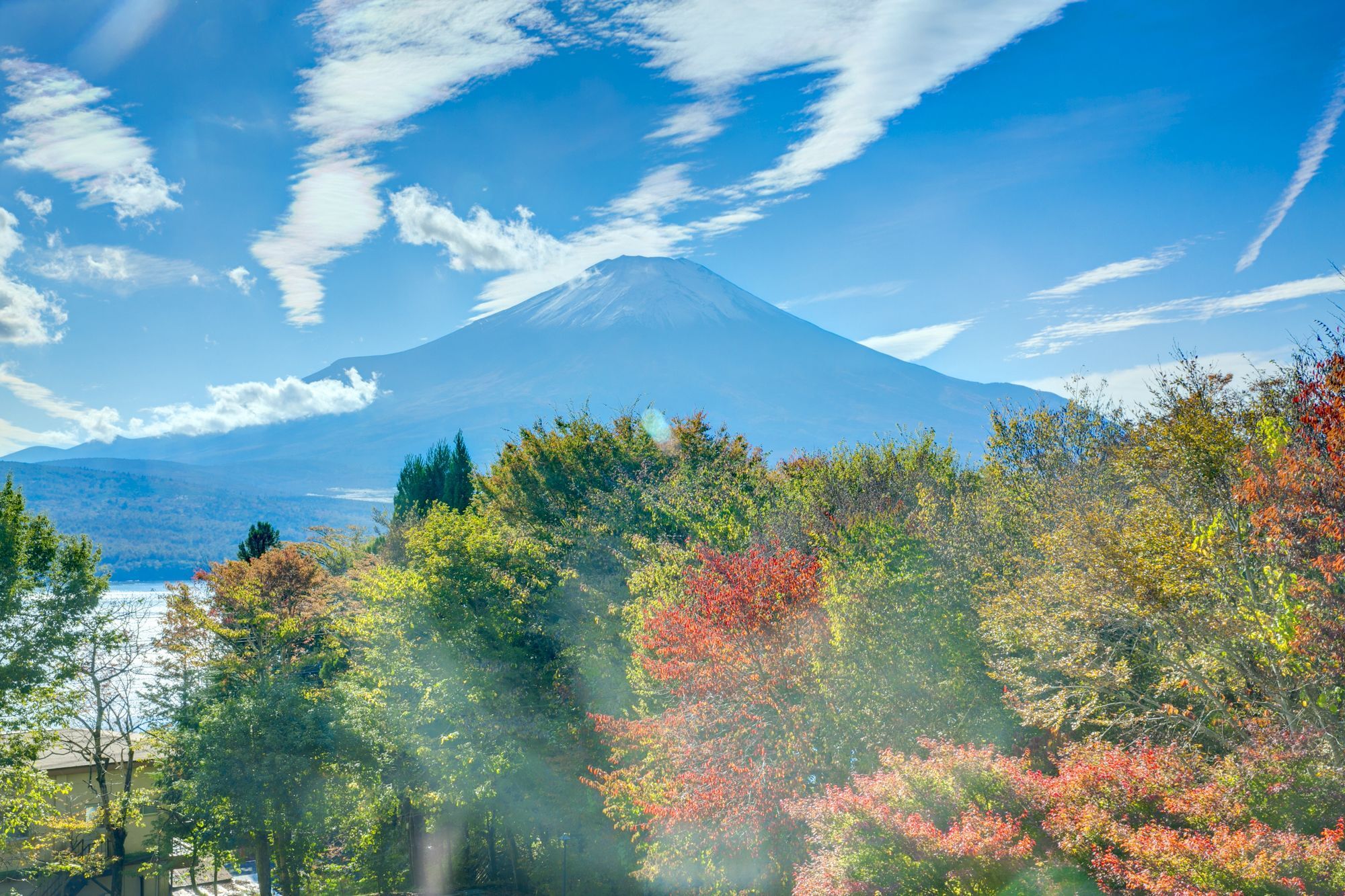 ホテル 山中湖 秀山荘 山中湖村 エクステリア 写真