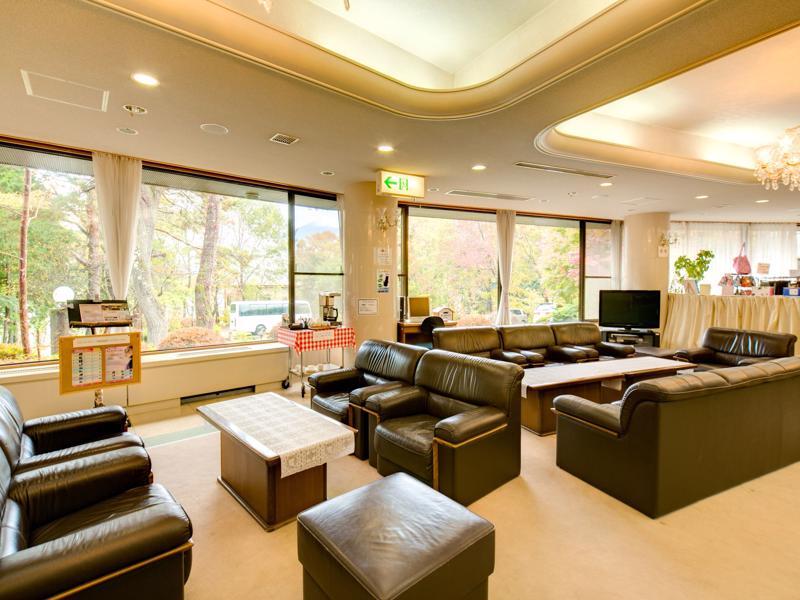 ホテル 山中湖 秀山荘 山中湖村 エクステリア 写真