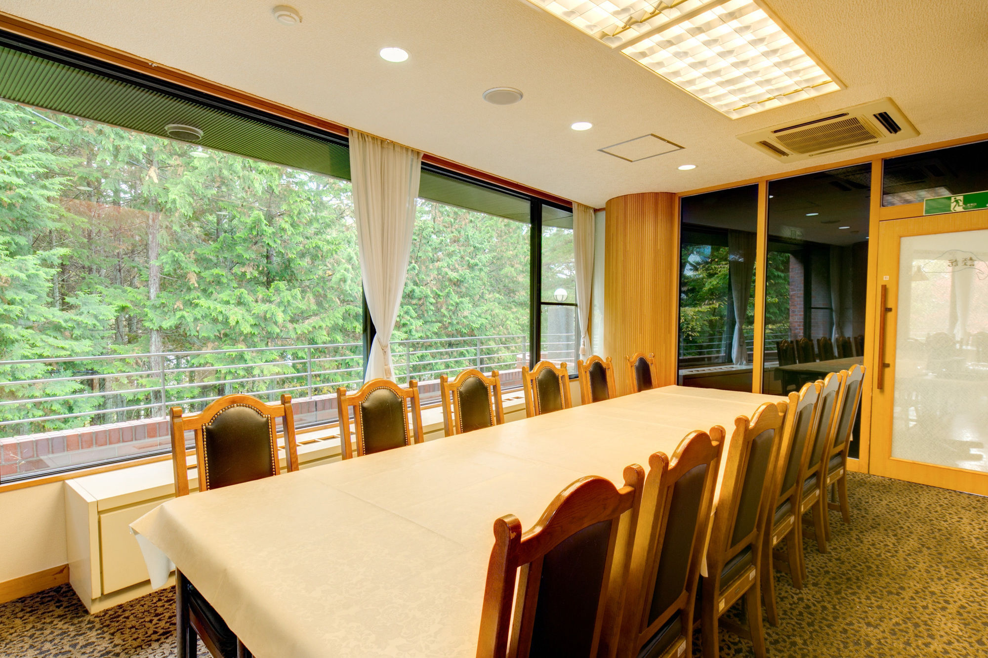 ホテル 山中湖 秀山荘 山中湖村 エクステリア 写真